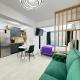Studios & Apartments Palas by Glam at Lazar Towers, Iaşi (Foto 5)