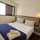 Flat Apart com dois quarto e dois banheiros e vaga uh71, San Paolo - Foto 10