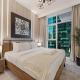 Mahogany - Infinity Pool and Spacious - 1BR 4 Guests, Dubaj - Zdjęcie 4