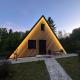 Haus28 - Modernes A-Frame im Wald, Grattersdorf - Fotografie 1