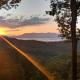Moose Mountain Lodge - Ellijay, GA, Chopped Oak