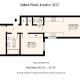 Fantastic 2 Bed Garden Flat In West London, Londýn - Fotografie 6