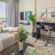 Sleek Studio Apartment with Balcony in the JVC, Dubaï - Photo 3