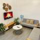 Cozy 2BR Apartment with Balcony and Mountain View - Logan's Transient Apartment 1, Baguio (fotografie 3)