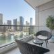 StayShort - Dubai Marina sleeps 4 with Amazing Water Views, Dubaj - Fotografie 2