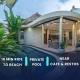 Peaceful 2BR Villa - Pererenan - 5 min to Obsidian
