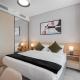 Vogue Downtown Vida Dubai Mall Two Bedroom Apartment with Stunning Full Burj Khalifa View from Balcony, Direct Access to Dubai Mall, 5 Stars Amenities, Dubaj - Zdjęcie 6