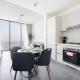 Meydan Apartment Sleeps 4 with Great Amenities, Dubai - Foto 10