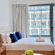 Smart City Escape Modern Studio in Oasis Tower 1