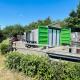 Green CargoPod at Lee Wick Farm Cottages & Glamping, Clacton-on-Sea - Fotografie 5