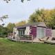 Purple CargoPod at Lee Wick Farm Cottages & Glamping, Clacton-on-Sea - Fotografie 3