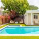 Fire Pit w pool Sunny 4BR, Los Angeles - Foto 10