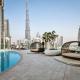 Downtown Luxury with Burj View Rooftop Pool, Movie Room, Squash, Kid's club, Dubaj - Zdjęcie 7