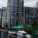 Ensuite Riverside Room in Canary Wharf shared Apartment Лондон - Фото 1
