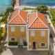 Oceanfront Colonial Villa with Pool, Willemstad