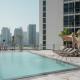 Lux 1-Bed in Business Bay with Burj Views, Dubaj - Zdjęcie 3