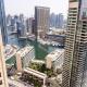Stylish 2-Bedroom Apartment with Marina View JBR, Dubaj - Zdjęcie 4