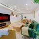 Boho Style 2BHK Apartment With Sea View Next to Tram Station, Dubaj - Zdjęcie 2