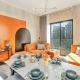 Burj Khalifa View Suite with Huge Balcony and Infinity Pool, Dubaj - Zdjęcie 9