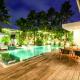 Modern 3br Villa, 200m To Canggu Beach Bliss Чангу - Фото 9