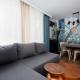 Central Warsaw Modern Studio with AC and next to the Metro by Noclegi Renters, Varšava - Fotografie 1