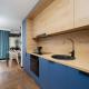 Central Warsaw Modern Studio with AC and next to the Metro by Noclegi Renters, Varšava - Fotografie 8