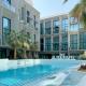 Stylish Duplex Autograph 1br Dubai - Foto 1
