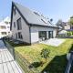 ALFA Stuttgart Doppelzimmer Teeküche Porsche Bosch l Gemeinschaftsbad WIFI SmartTV l Terrasse l Double room with kitchenette and shared bathroom l Terrace BS21A4, Štutgart (fotografie 10)