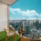 Luxury Grande Suites by Hostiva - Sea & Skyline View, Dubaï - Photo 9