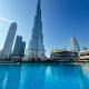 Luxury stay with poolside views of the Burj Khalifa, just 2 minutes from Dubai Mall, Dubai - Foto 3