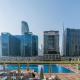 Comfy 1BR with Large Balcony - 15-min to Mall & Burj Dubaj - Fotografie 3