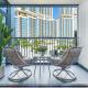 Trophy - Modern 2BR in Crest Tower, Dubai - Foto 5