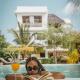 Mbibo House in the Shela Dunes, Shela