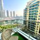 Overwater Sparkle Towers Studio Marina View by Sweet Homes Dubaj - Fotografie 4