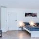 ALFA Stuttgart Doppelzimmer Teeküche Porsche Bosch l Gemeinschaftsbad WIFI SmartTV l Terrasse l Double room with kitchenette and shared bathroom l Terrace BS21A4, Štutgart (fotografie 2)