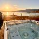 Jacuzzi, fjord view & northern lights - close to Hammerfest & North Cape, Hammerfest - Foto 2