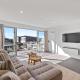 Chic City Apartment, Sleeps 7, Pool, Gym & 2 Parks Christchurch - Fotografie 1
