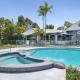 Resort Living, Luxury Getaway, Close 2 Noosa River, Noosaville (foto 10)