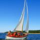 Glamping on small, old boat in Karlskrona, Karlskrona (foto 4)