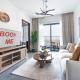 Meydan One sleeps 4 close to Meydan Racecourse, Dubai - Foto 1