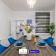 Modern 2BDR House By Prospergress Property Short Lets & Serviced Accommodation Coventry With Free Parking, Games and Near University Hospital, Coventry City Centre, Coventry (photo 9)