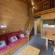 2 pièces mezzanine pour 6 pers, balcon sud, proche pistes et commerces - FR-1-356-297