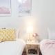 Hongdae Stay 201 # Spacious living room, four beds, Сеул - Фото 7