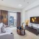 Vogue in Heart of Marina One Bedroom Apartment located on 26th Floor with Balcony and access to all Amenities, Direct Access to Dubai Marina Mall, Dubai - Photo 2