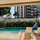 allure souzabeach moema com cafe da manha opcional portaria e valet 24 horas, São Paulo - Foto 4