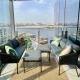 Luxury VIP, 1BR, Waterfront amazing View, D1 Tower, Jaddaf Dubai - Foto 1