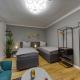 DresdenStay Modern 3 Schlafzimmer Balkon Kamin PS4 Drezno - Zdjęcie 7