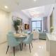 Vogue Vacation Homes, Business Bay Aykon City Tower Close to Downtown Burj Khalifa and Dubai Mall, Two Bedroom Apartment with Large Balcony Sea view, Access to all Amenities, Dubaj (zdjęcie 7)