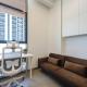 Modern 1BR with Terrace, Rooftop Pool and PS5 in JVC Dubaj - Fotografie 4