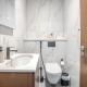 The Crest Luxe Getaway l Brand New 1BR w Premium Facilities l Meydan Near Downtown, Dubaj - Zdjęcie 9
